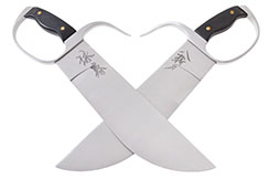 Yong Chun Quan Butterfly Knives (Hu Die Dao) - Ip Man