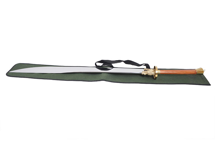 Sabre Bagua Dragão, Hua Wu, semi-flexível