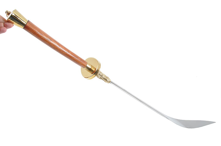 Sabre Bagua Dragão, Hua Wu, semi-flexível
