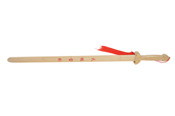 Sword with scabbard, Initiation - Natural wood