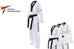 Dobok Taekwondo 200cm - ADITZP01, Adidas