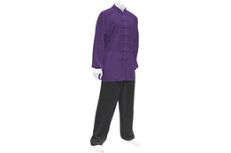 Tenue Tai Chi - Classique, 170cm (Haut Violet)