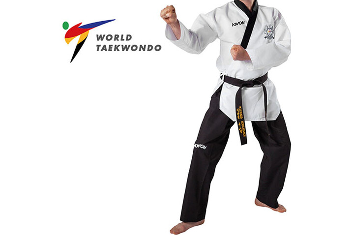 Kimono Poomsae - Homme WTF, KWON