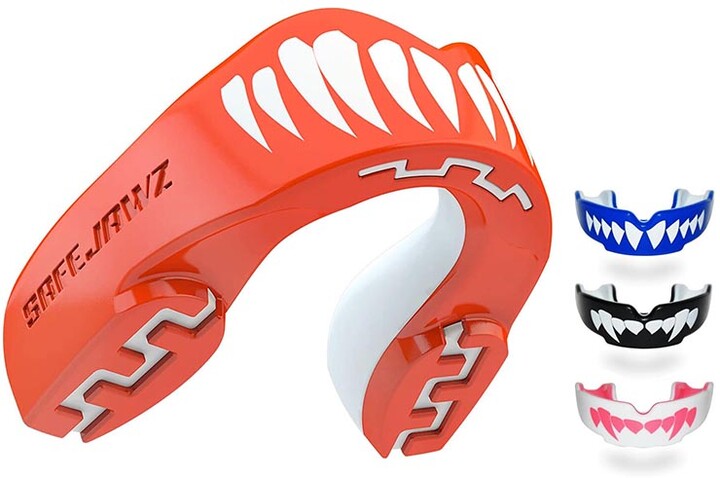 Protège-dents simple, Thermoformable - Vampire Crocs, Safejawz