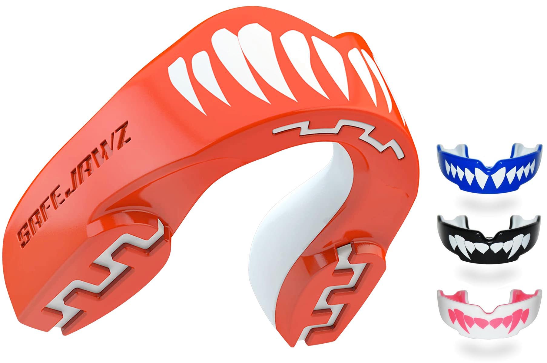 Simple Mouthguard, Thermoformable - Design Crocs, Jaws 
