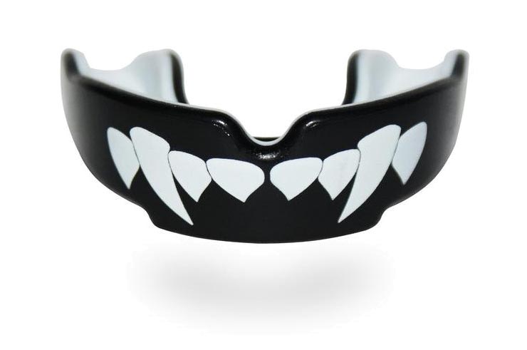 Protetor bucal Simples, Thermoformable - Vampiro Crocs, Safe Tubarão
