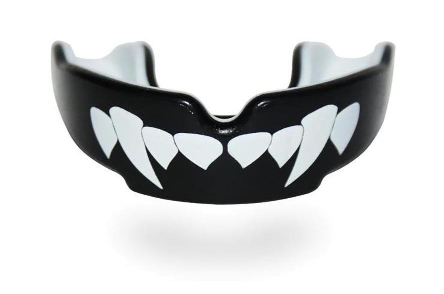 Protège-dents Boxe Vampire Haut(Simple) - Noir – DeusHand