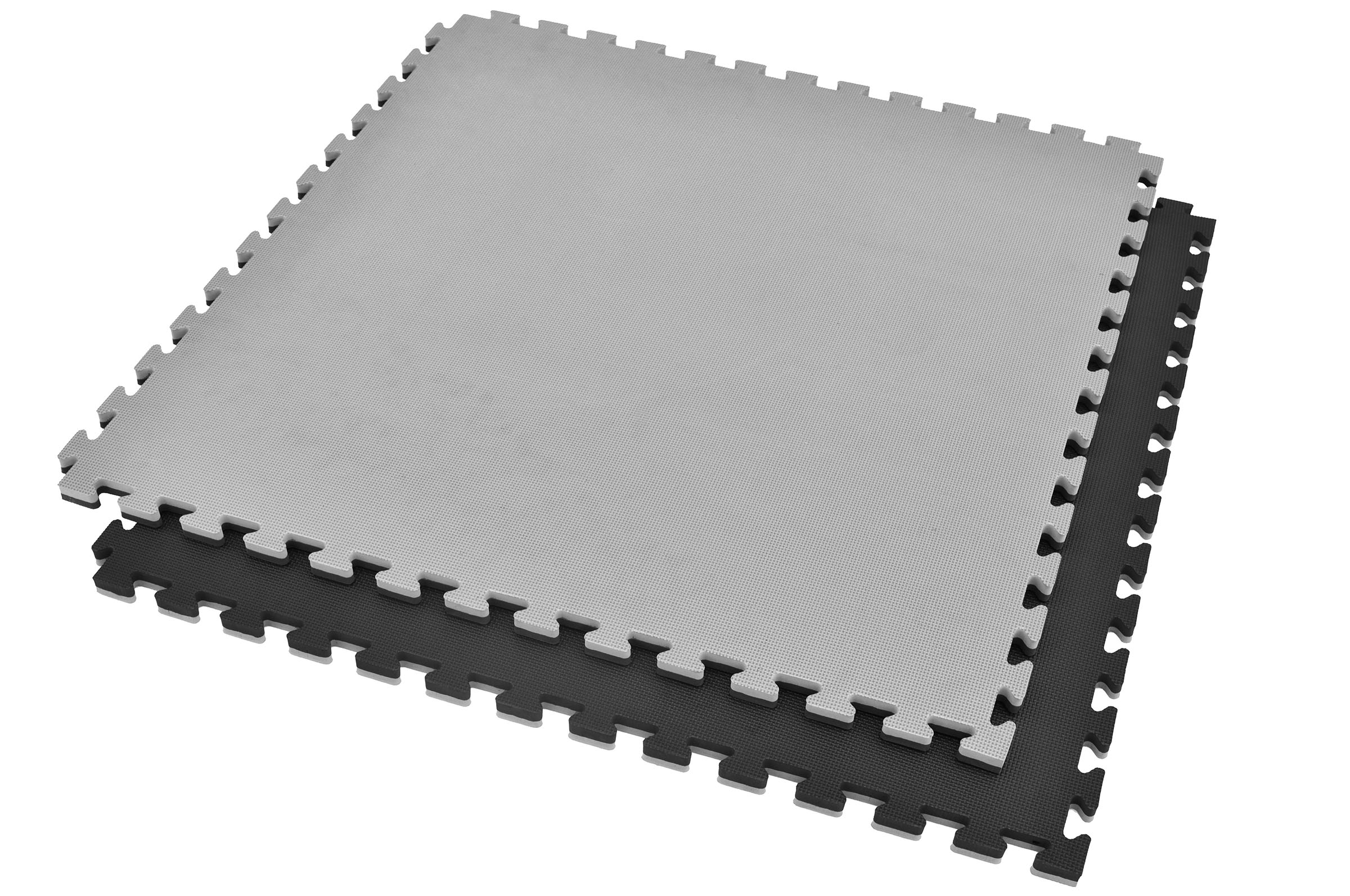 Puzzle Mat 2cm, Black/Grey, T pattern (Multipurpose ...