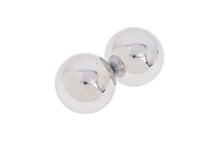 Qi Gong Balls, stainless steel - Musical