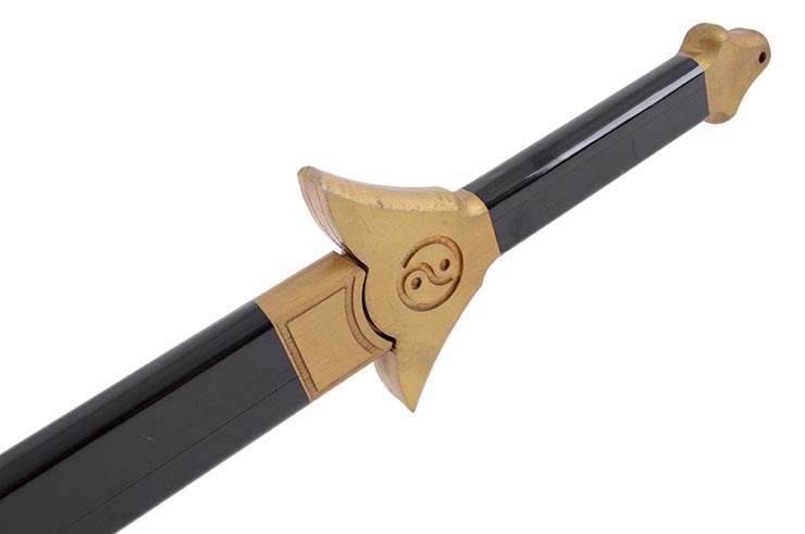 Espada de madera con vaina - monobloque y ligera