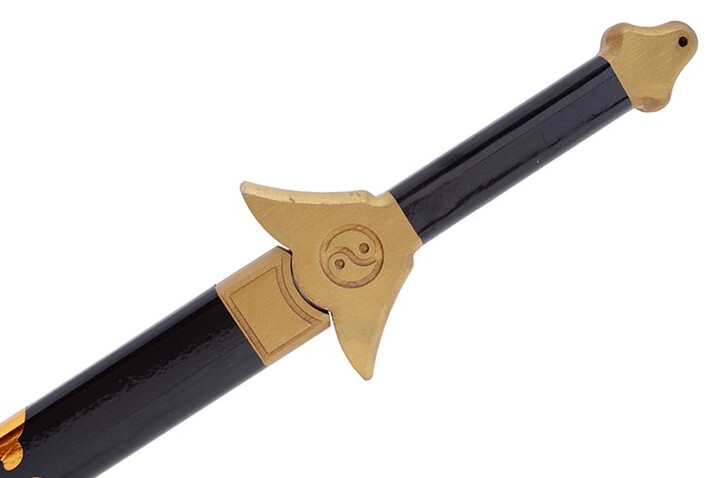 Espada de madeira e bainha, monobloco e leve - Modelo pequeno
