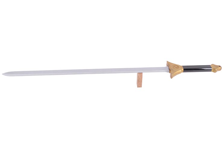 Wooden sword with Scabbard, Monobloc & Light - Small model