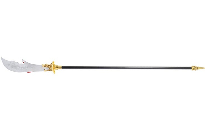 Alabarda HaoYue Dragon - Dourado/preto, aço inoxidável
