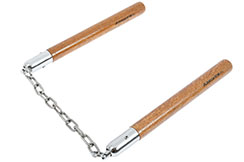 Nunchaku, Bois clair - Bois & chaîne, Kansa