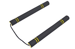 Nunchaku, Thin & light - Foam & Rope