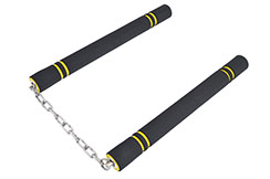 Nunchaku, Delgado y Ligero - Espuma y Cadena