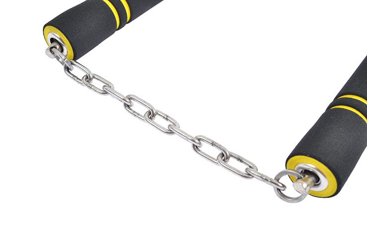 Nunchaku, Thin & Light - Foam & Chain