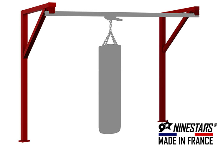 Potence sur Pied pour Rail coulissant, 100% Personnalisable | NineStars®