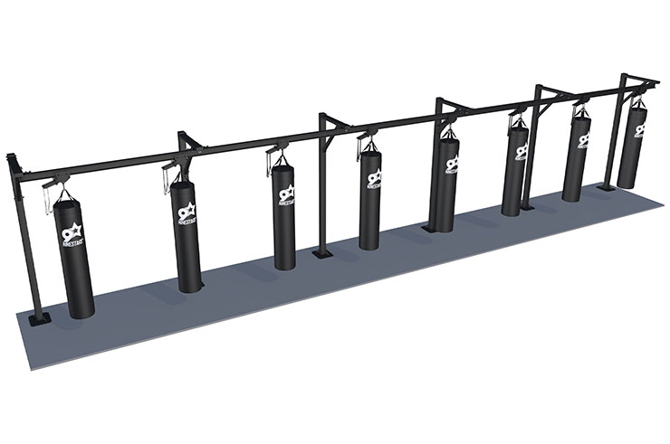 Potence sur Pied pour Rail coulissant, 100% Personnalisable | NineStars®
