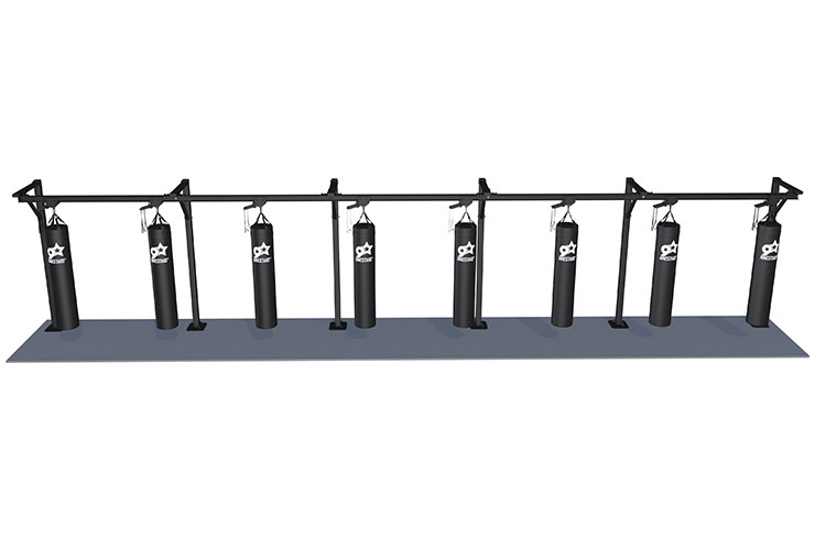 Potence sur Pied pour Rail coulissant, 100% Personnalisable | NineStars®