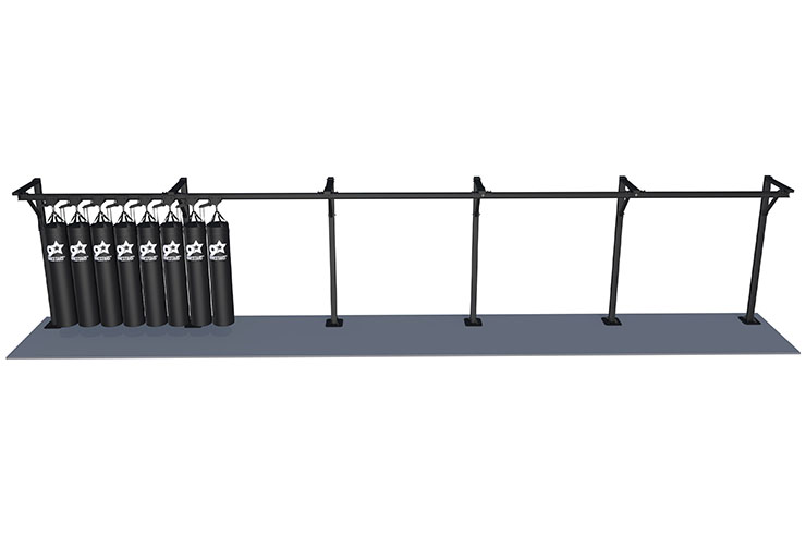 Potence sur Pied pour Rail coulissant, 100% Personnalisable | NineStars®