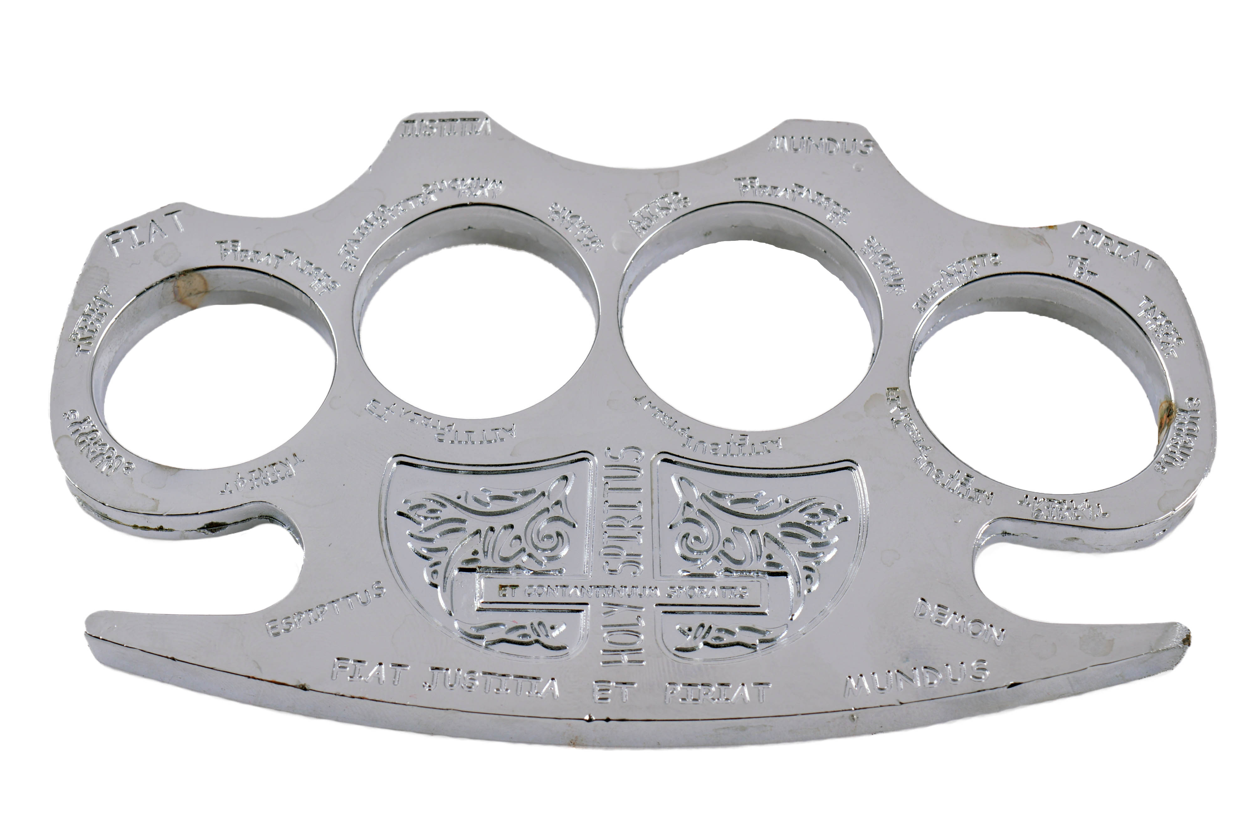 New Brass Knuckles Tactical Survival Multi-Functional Self Defense