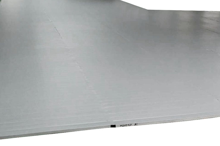 Tatami Enroulable - Revêtement PVC Lisse, motif Cuir