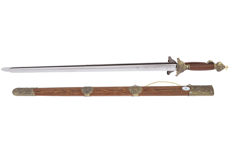 Doble Espadas Acero Inoxidable - Rigidas (Gama Alta), Jian Wang