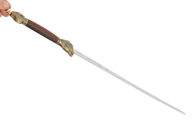 Double Straightsword, Rigid, Stainless Steel (Upper Range), Jian Wang