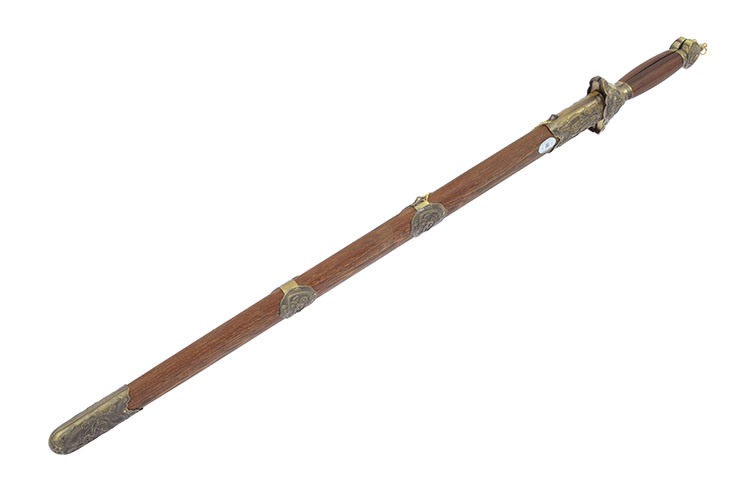 Doble Espadas Acero Inoxidable - Rigidas (Gama Alta), Jian Wang