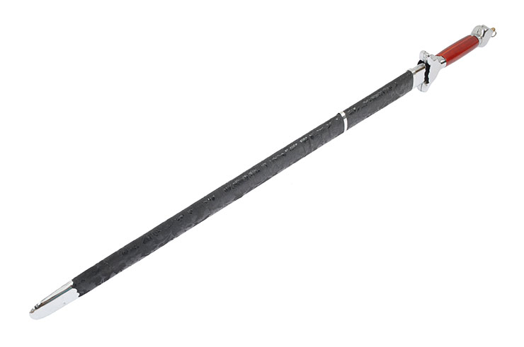 Modern Double Straightsword with scabbard - Flexible