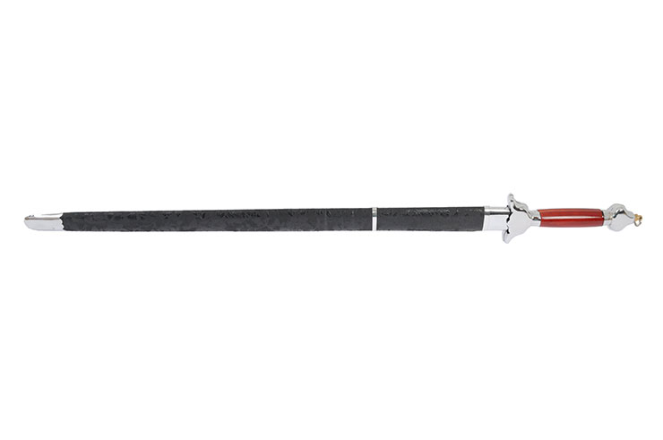 Modern Double Straightsword with scabbard - Flexible
