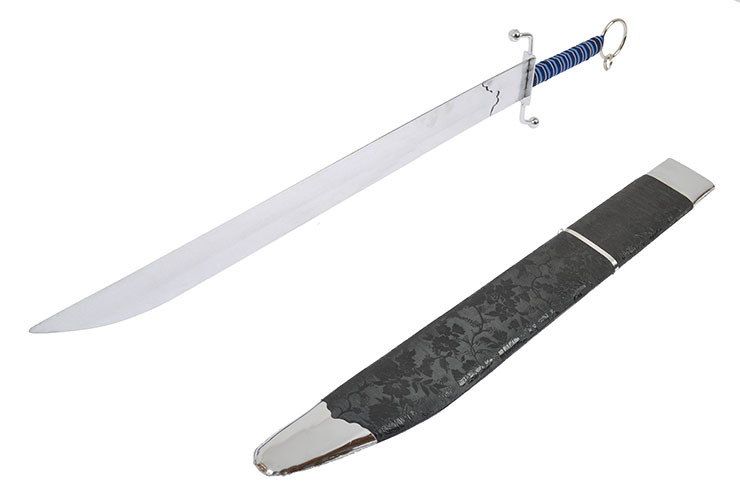 Nan Dao Broadsword with scabbard - Flexible