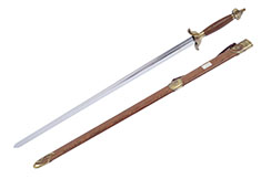 Tai Ji, Tai Chi «Qing Feng » Straightsword, Diamond Cross Section, Semi Flexible