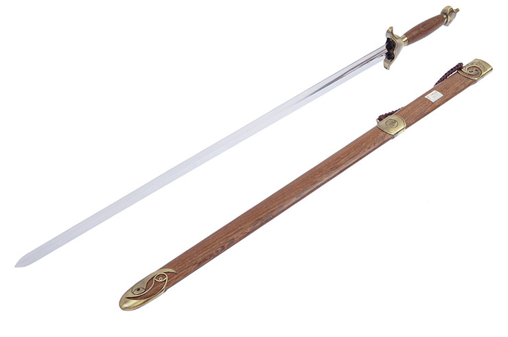 Tai Ji, Tai Chi «Qing Feng » Straightsword, Diamond Cross Section, Semi Flexible