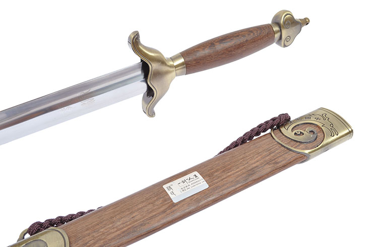 Tai Ji, Tai Chi «Qing Feng » Straightsword, Diamond Cross Section, Semi Flexible