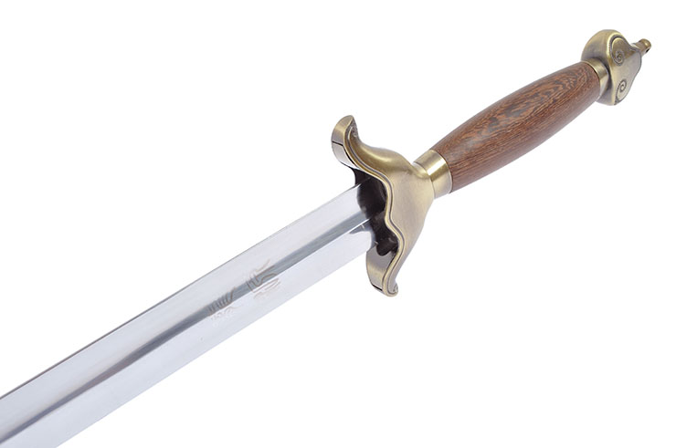 Épée Tai Ji, Tai Chi «Qing Feng », Section Diamant, Semi Flexible