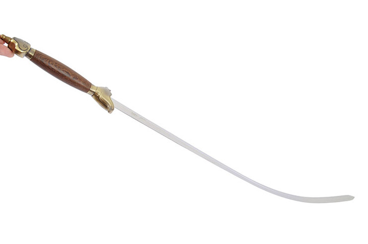 Espada Tai Ji, Tai Chi «Qing Feng», sección Diamante, semiflexible.