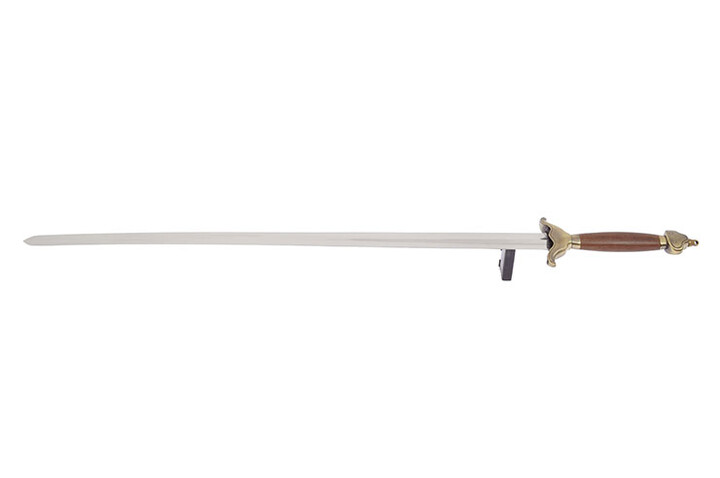 Espada Tai Ji, Tai Chi «Qing Feng», sección Diamante, semiflexible.