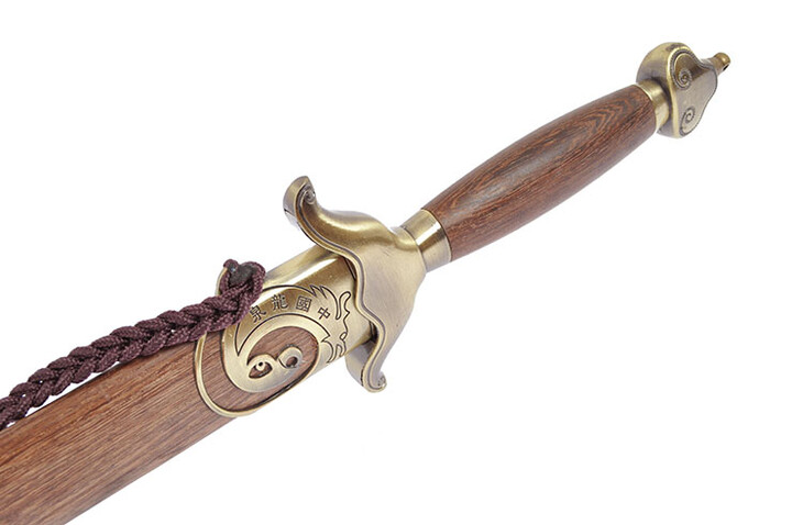 Espada Tai Ji, Tai Chi «Qing Feng», sección Diamante, semiflexible.