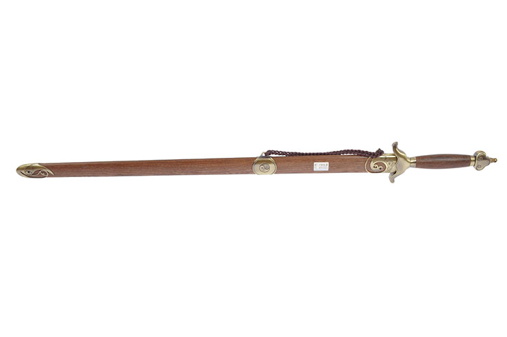 Épée Tai Ji, Tai Chi «Qing Feng », Section Diamant, Semi Flexible