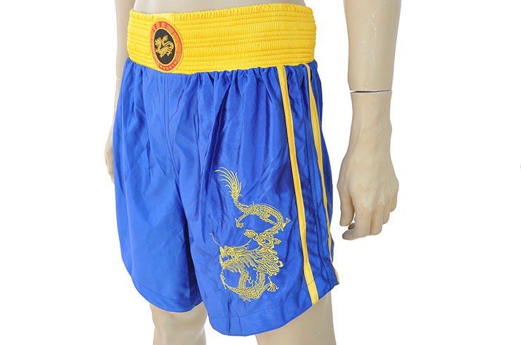 Chinese Sanda Boxing Uniform - Dragon, Hua Xin
