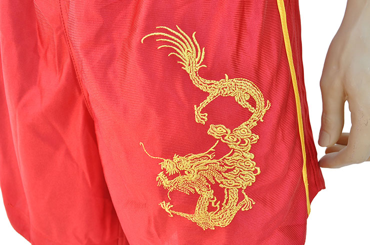 Tenue Sanda Boxe Chinoise - Dragon, Hua Xin