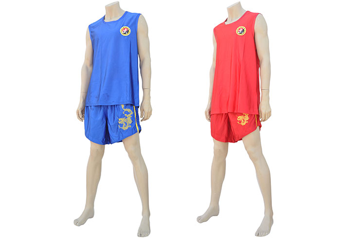 Tenue Sanda Boxe Chinoise - Dragon, Hua Xin