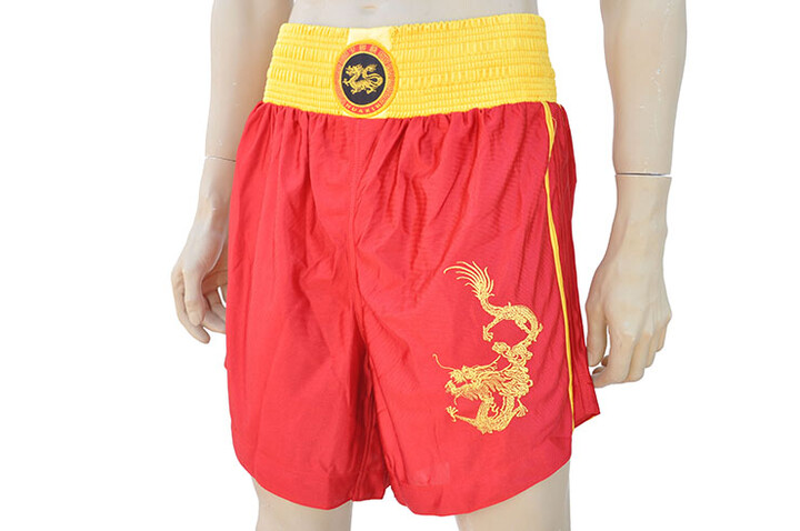 Tenue Sanda Boxe Chinoise - Dragon, Hua Xin