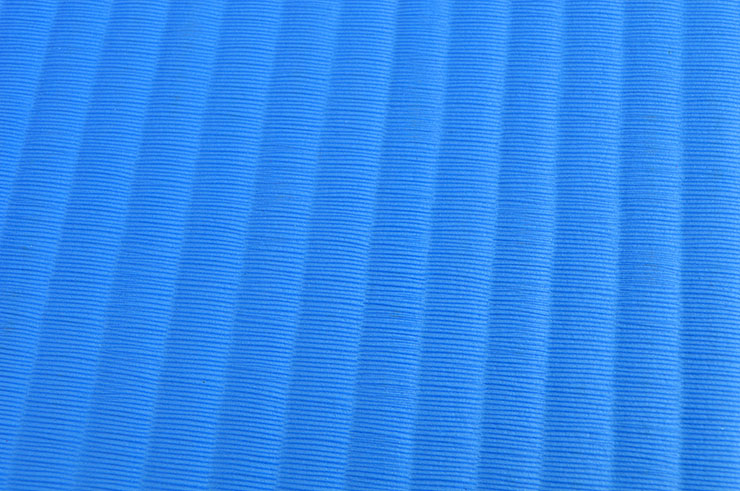 Tatami Rompecabeza 2,5 cm, Azul/Rojo, Paja de Arroz (Grappling)