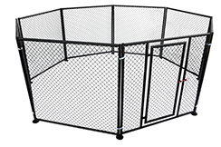 Octagonal Eco MMA cage, NineStars