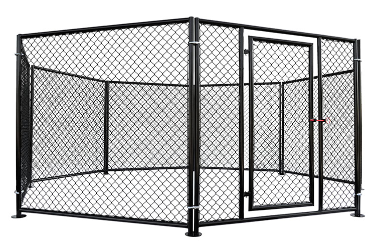 Octagonal MMA cage - Fast Assembly