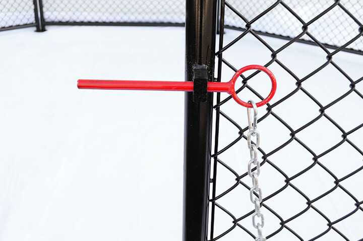 Octagonal Eco MMA cage, NineStars