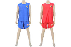 Chinese Boxing Sanda Uniform - Hua Xin